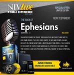 NIV Live: Book of Ephesians: NIV Live: A Bible Experience Audiobook