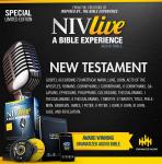 NIV Live: A Bible Experience  (New Testament): New Testament - Special Edition Audiobook