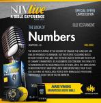 NIV Live: Book of Numbers: NIV Live: A Bible Experience Audiobook
