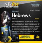 NIV Live: Book of Hebrews: NIV Live: A Bible Experience Audiobook
