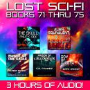 Lost Sci-Fi Books 71 thru 75 Audiobook