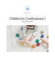 Children's Confessions I: Fruit of The Spirit Audiobook