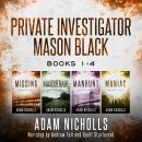 Private Investigator Mason Black (Books 1-4) Audiobook