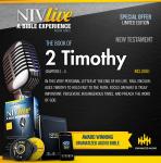 NIV Live: Book of 2nd Timothy: NIV Live: A Bible Experience Audiobook