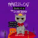 Princess the Cat: The Second Trilogy, Books 4-6.: Princess the Cat Liberates Paris, Princess the Cat Audiobook