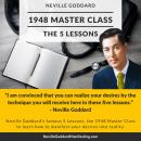 1948 Master Class: The 5 Lessons by Neville Goddard: A Practical Course with Processes to Manifest y Audiobook