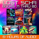 Lost Sci-Fi Books 71 thru 80 Audiobook