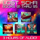 Lost Sci-Fi Books 91 thru 95 Audiobook