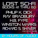 Lost Sci-Fi Books 41 thru 60 Audiobook