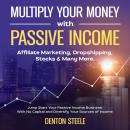 Multiply Your Money With Passive Income: Affiliate Marketing, Dropshipping, Stocks & Many More: Jump Audiobook