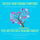 Relieve your Trauma symptoms Feel Better Self healing toolkit Coaching Sessions & Meditation Courses Audiobook