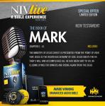 NIV Live: Book of Mark: NIV Live: A Bible Experience Audiobook