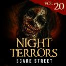 Night Terrors Vol. 20: Short Horror Stories Anthology Audiobook