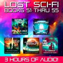 Lost Sci-Fi Books 51 thru 55 Audiobook