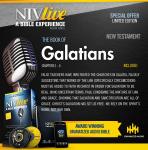 NIV Live: Book of Galatians: NIV Live: A Bible Experience Audiobook