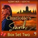 Charlotte's Search - Box Set Two: A BDSM, Ménage, Erotic Romance and Thriller Audiobook