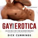 Gay Romance Erotica: College Male First Time Backdoor Innocence: Older Man & Student Erotic MM Fanta Audiobook