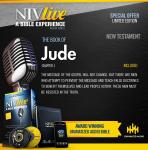 NIV Live: Book of Jude: NIV Live: A Bible Experience Audiobook