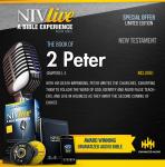 NIV Live: Book of 2nd Peter: NIV Live: A Bible Experience Audiobook