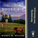 The Sergeant Frank Hardy Mysteries Anthology: Books 4 - 6 Audiobook