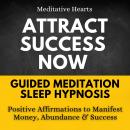 Attract Success Now Guided Meditation Sleep Hypnosis: Positive Affirmations To Manifest Money, Abund Audiobook