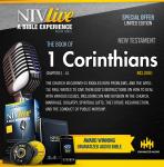 NIV Live: Book of 1st Corinthians: NIV Live: A Bible Experience Audiobook