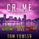 The C.T. Ferguson Crime Novels: Books 1-3 Audiobook