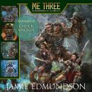 Me Three: The Misadventures of Og-Grim-Dog: A Humorous Fantasy Boxset Audiobook