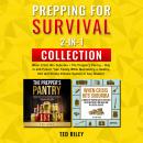 Prepping for Survival 2-In-1 Collection: When Crisis Hits Suburbia + The Prepper’s Pantry – Bug in a Audiobook