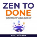 Zen To Done Audiobook