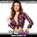 19/42 Split : Anal Lovers 15  (Anal Sex Virgin Erotica) Audiobook