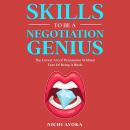 Skills To Be A Negotiation Genius Audiobook