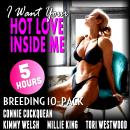 I Want Your Hot Load Inside Me! : Breeding 10-Pack (Virgin Erotica Breeding Erotica Milf Erotica Thr Audiobook