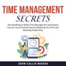 Time Management Secrets Audiobook