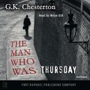 The Man Who Was Thursday - A Nightmare - Unabridged Audiobook