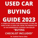 Used Car Buying Guide 2023 Audiobook