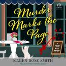 Murder Marks the Page Audiobook