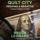 Quilt City: Proving a Negative: A Hadley Carroll Mystery Audiobook