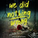 We Did Nothing Wrong Audiobook