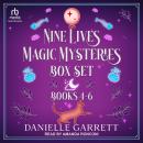 Cover of Nine Lives Magic Mysteries Boxed Set: Books 4-6