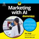 Cover of Marketing with AI For Dummies