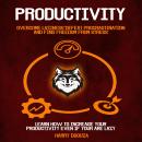 Productivity: Overcome Laziness, Defeat Procrastination and Find Freedom From Stress (Learn How To I Audiobook