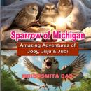 Sparrows Of Michigan - Amazing Adventures of Joey, Juju & Jubi Audiobook