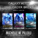 Galaxy Alien Mail Order Brides Series (Books 4-6 Box Set): Qurilixen World Novellas: Intergalactic D Audiobook
