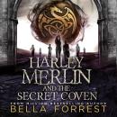 Cover of Harley Merlin and the Secret Coven