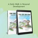 Cover of You Are The Issue: A Daily Walk in Personal Development