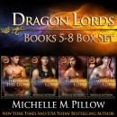 Dragon Lords Books 5 - 8 Box Set: Dragon-Shifter Romance Audiobook