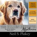 Golden Retriever Mysteries 10-12 Audiobook