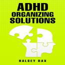 ADHD ORGANIZING SOLUTIONS: Techniques for Efficient Organization That Will Reduce Your Stress (2022  Audiobook