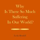 Why Is There So Much Suffering In Our World Audiobook
